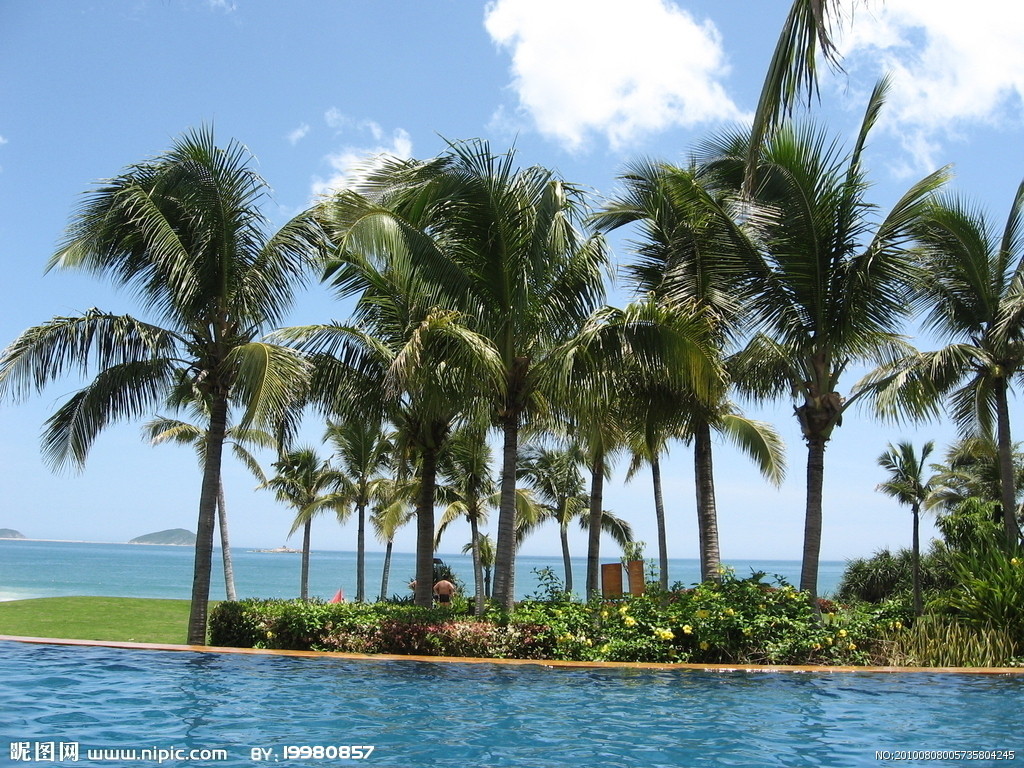 海口、三亞雙飛5日游、全程入住海景房