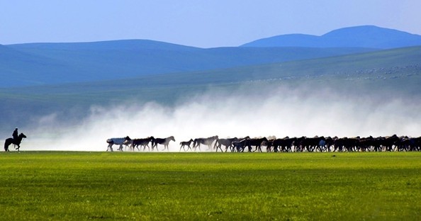 希拉穆仁草原、庫布其沙