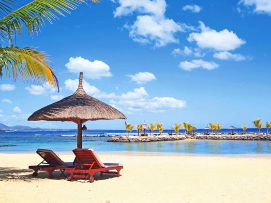 毛里求斯5晚7天浪漫自由行 住洲際度假村