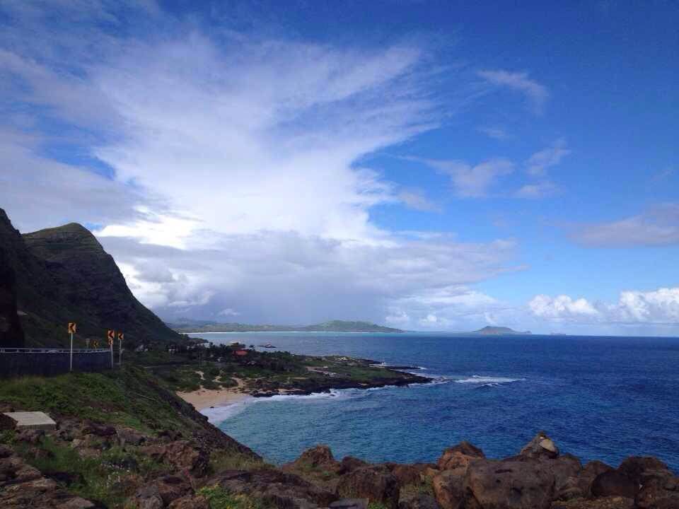 “來自太平洋的海風”夏威夷天堂絕景半自助8日